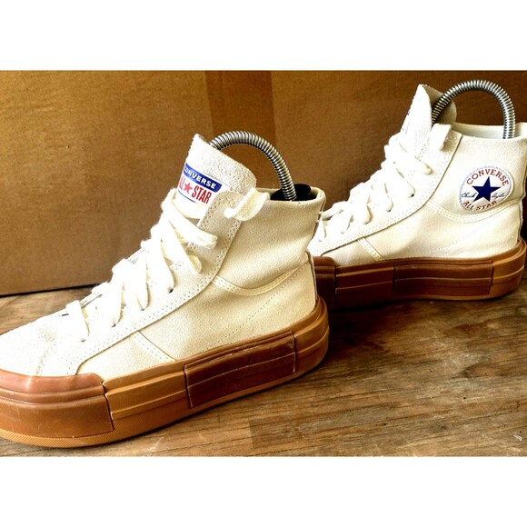 Converse Chuck Taylor All Star Women’s 7.5 Cruise Egret HI Suede A09088C - Picture 6 of 8